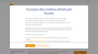 
                            5. Service d'expédition en ligne | PostNL België