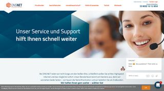 
                            10. Service | DNSNET Internet Service GmbH