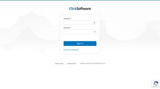 
                            6. Service Edge - Secure Login - ClickSoftware