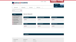 
                            4. Service - einsAmobile