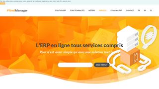 
                            6. Service ERP SaaS tout compris - Fitnet Manager