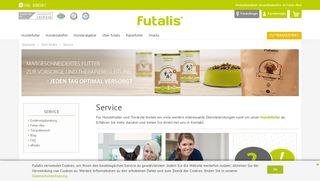 
                            7. Service für unsere Kunden | Serviceangebote » futalis.de