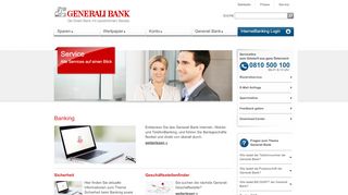 
                            9. Service - Generali Bank
