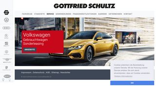 
                            4. Service - Gottfried Schultz Automobilhandels SE