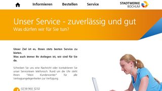 
                            12. Service gut & fix - Stadtwerke Bochum