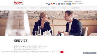 
                            8. Service » hobex