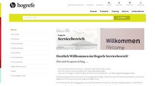 
                            4. Service - Hogrefe Verlag