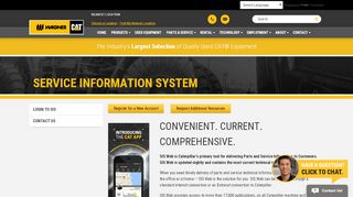 
                            6. Service Information System - Wagner Equipment Co.