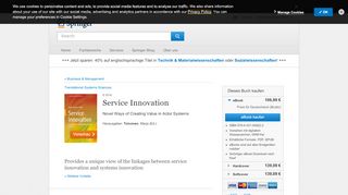 
                            13. Service Innovation - Novel Ways of Creating Value in Actor Systems ...
