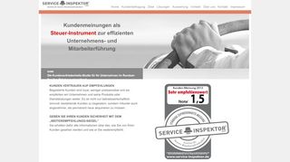 
                            2. Service-Inspektor GmbH - Kirchheim bei München