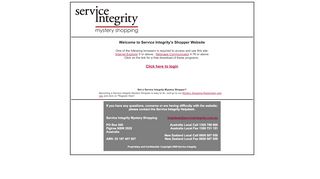 
                            6. Service Integrity - Mystery Shopping Specialists