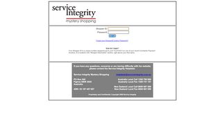 
                            4. Service Integrity