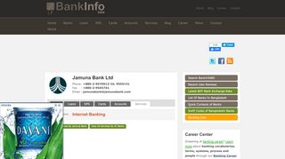 
                            13. Service: Internet Banking - Jamuna Bank » BankInfoBD