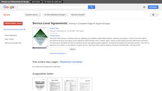 
                            11. Service Level Agreements: Winning A Competitive Edge for Support & ...