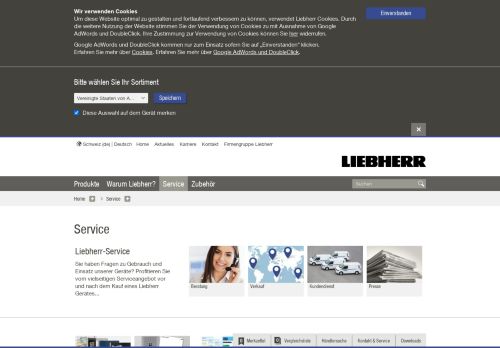 
                            5. Service - Liebherr