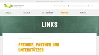 
                            8. Service | Links — Eichendorffschule