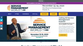 
                            9. Service Management World