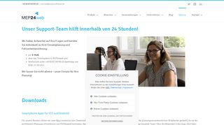 
                            2. Service - MEP24 Software GmbH