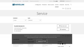 
                            5. Service - Novellini - nl