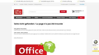 
                            3. Service - Officeworld.ch