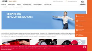 
                            1. Service og reparationsaftale - Citroën Danmark
