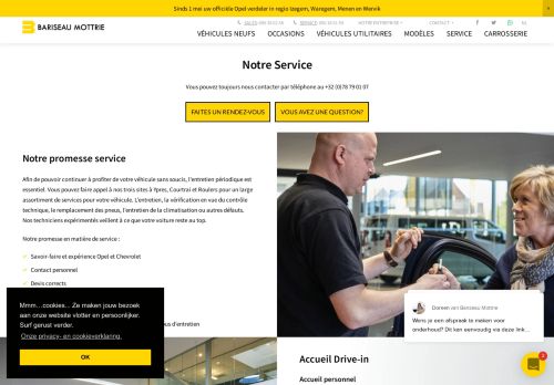 
                            7. Service | Opel Bariseau Mottrie