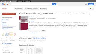
                            9. Service-Oriented Computing - ICSOC 2006: 4th International ...