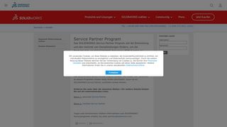 
                            6. Service Partner Program - SOLIDWORKS
