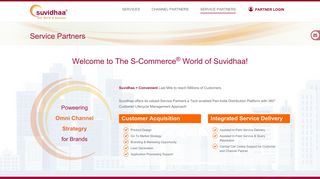 
                            4. Service Partners - One Stop Financial Services Hub - Suvidhaa ...