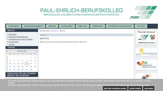
                            12. Service - Paul-Ehrlich-Berufskolleg