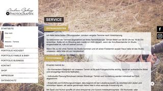 
                            5. Service - Photo Design StudioLine