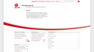 
                            2. Service-Portal für Privatkunden - BELKAW GmbH