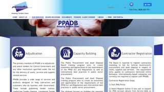 
                            4. Service - PPADB