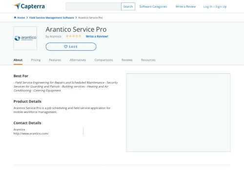 
                            7. Service Pro Reviews and Pricing - 2019 - Capterra