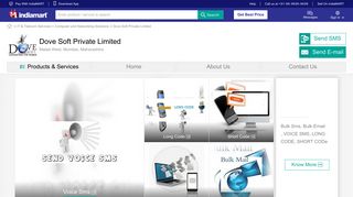 
                            11. Service Provider of Voice Sms & Long Code by Dove Soft Private ...