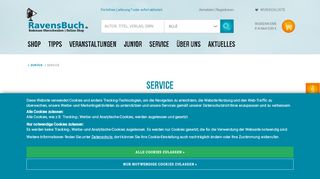 
                            4. Service | RavensBuch | Online-Shop | Bücher | Veranstaltungen ...