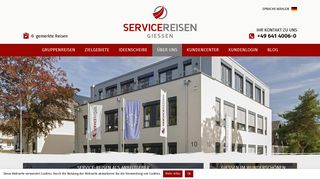 
                            5. Service-Reisen Karriereportal - SERVICE-REISEN Gruppenreisen für ...