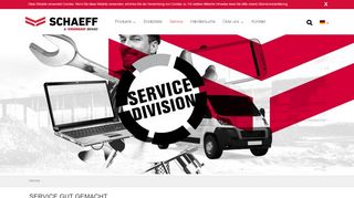
                            1. Service | SCHAEFF - A Yanmar Brand