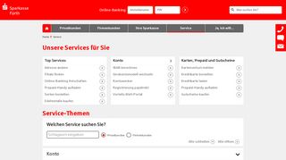 
                            6. Service - Sparkasse Fürth