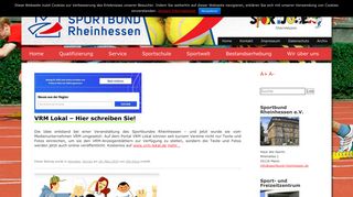 
                            6. Service - Sportbund Rheinhessen