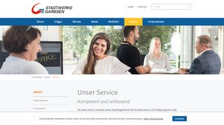 
                            2. Service - Stadtwerke Garbsen