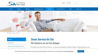 
                            10. Service - Stadtwerke Werl