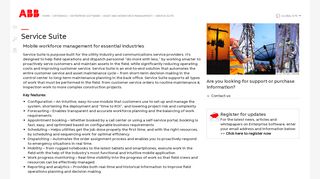 
                            10. Service Suite - Asset and workforce management | ABB