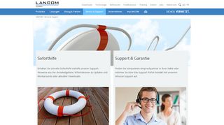 
                            7. Service & Support - LANCOM Systems GmbH