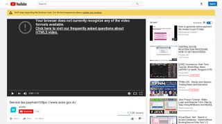 
                            7. Service tax payment https://www.aces.gov.in/ - YouTube