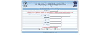 
                            4. Service Tax Registration - User Profile.. - aces