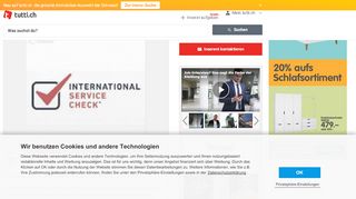 
                            8. Service Tester (Testkunde/Mystery Shopper) gesucht (Biel) in Bern ...