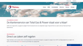 
                            2. Service | Total Gas & Power