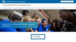 
                            10. Service Tracker - Community Service Learning Center - Grand ...