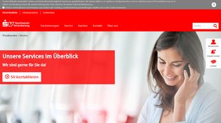 
                            4. Service-Überblick | SV SparkassenVersicherung